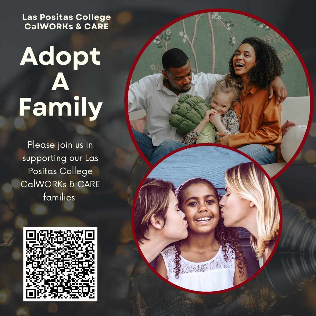 QR Code Adopt A Family Donations