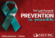 Sexual Assault Awareness Month - Prevention is possible