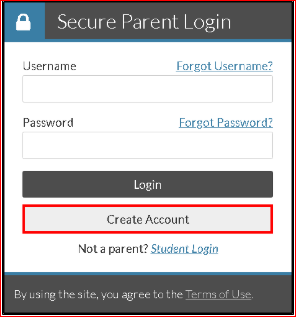Secure Parent Login