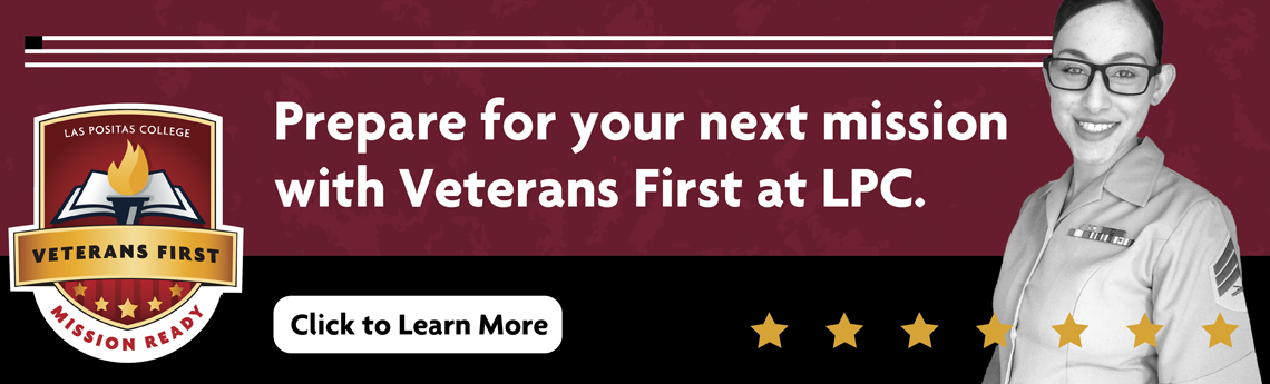 Prepare for your next mission with Veterans First at LPC.