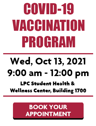 COVID Vaccine Oct 13,2021 at building 1700.