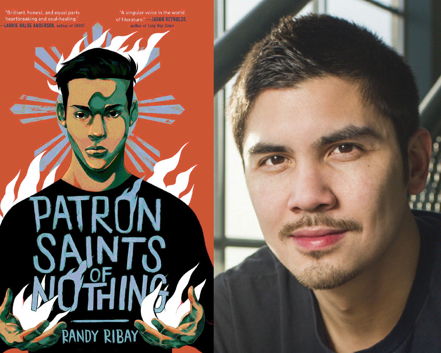 Randy Ribay and The Patron Saint of Nothing 
