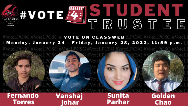Vote For Student Trustee