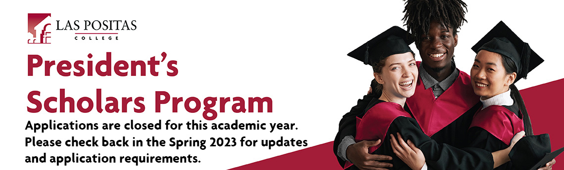 President’s Scholars Program Apply Now! Deadline May 27,2022.