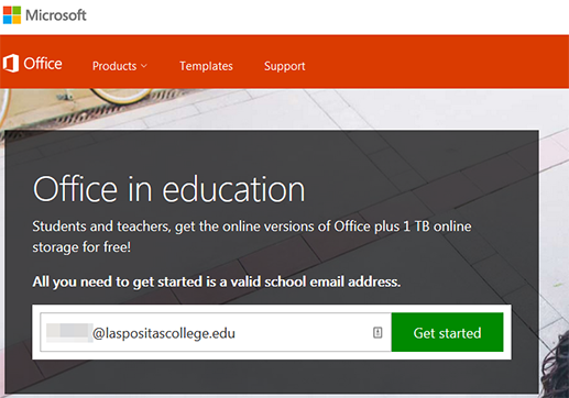 how to get microsoft office for free with teacher email