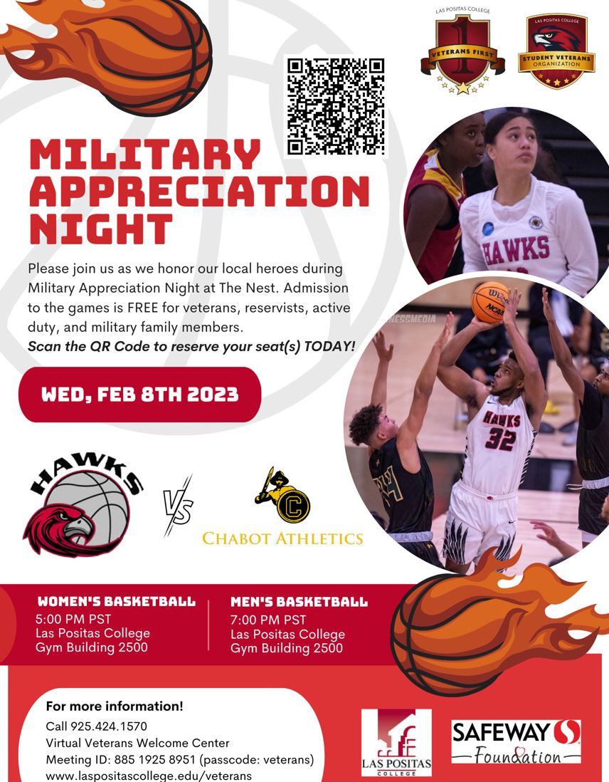 Military Appreciation Night at the Nest