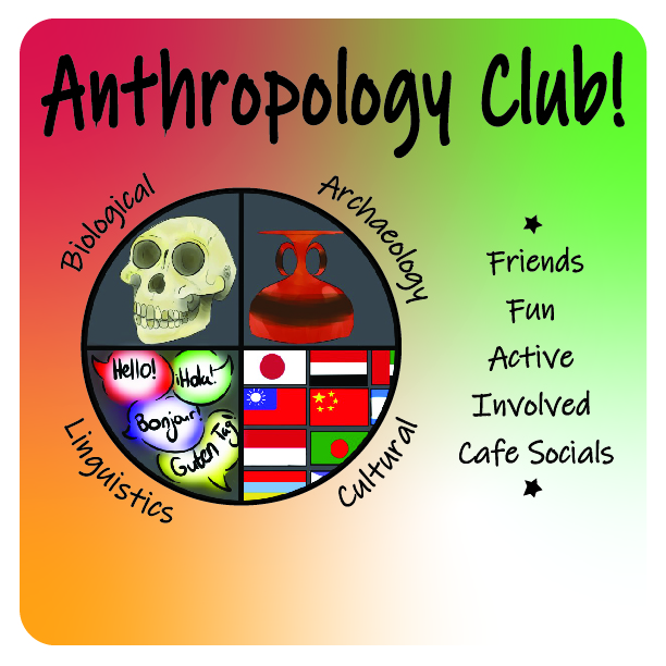 Anthro Club Flyer