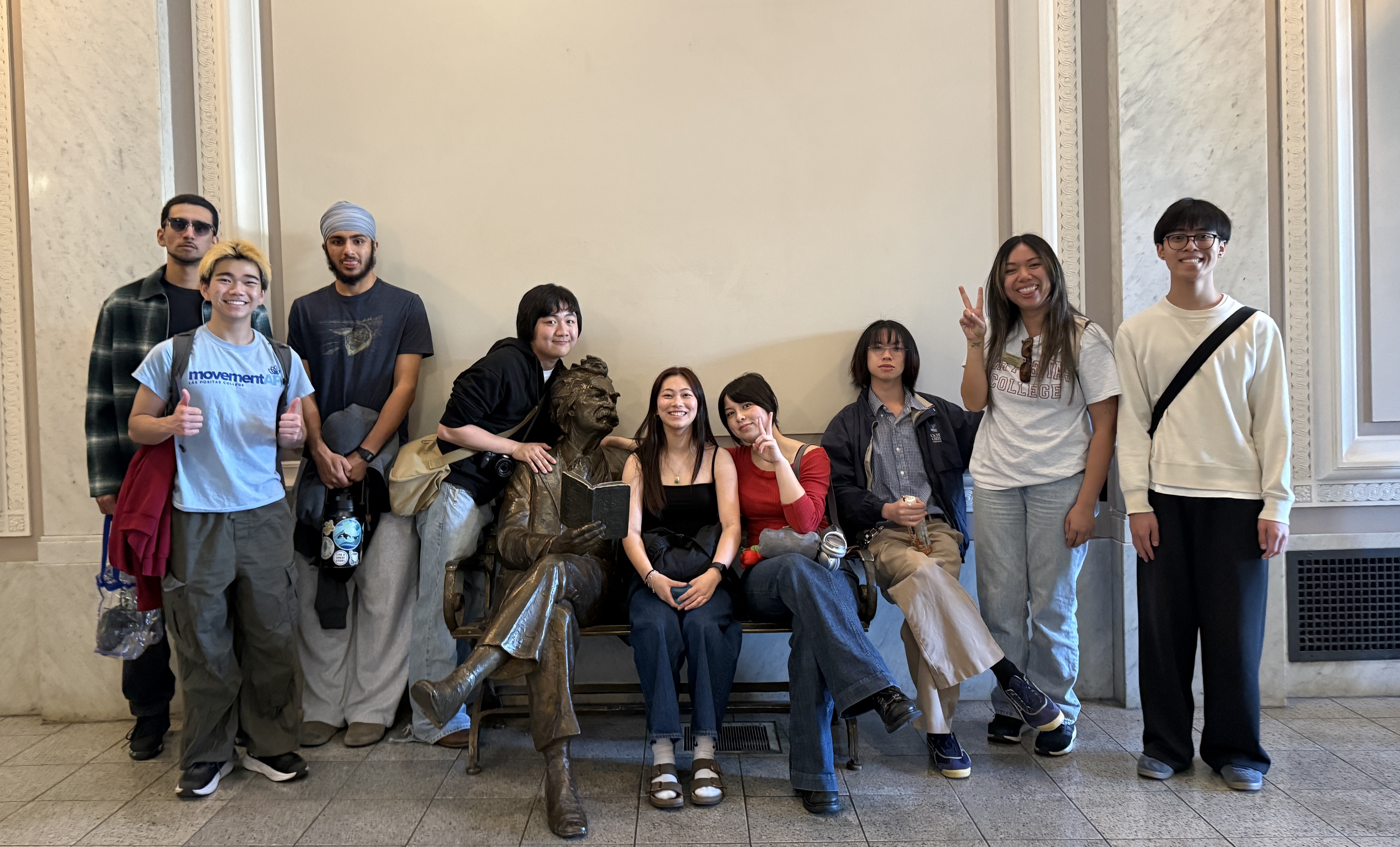 Students at UC Berkeley