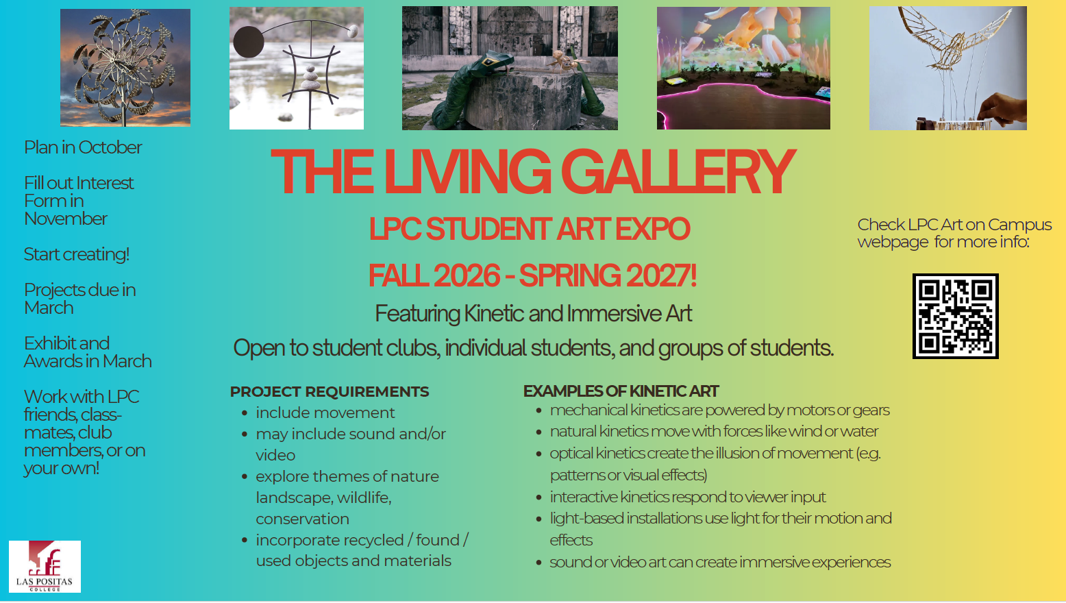 Living Gallery Flyer