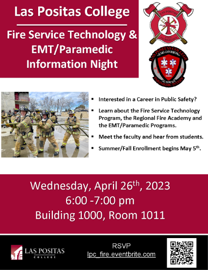 LPC Fire Service Technology Information Night
