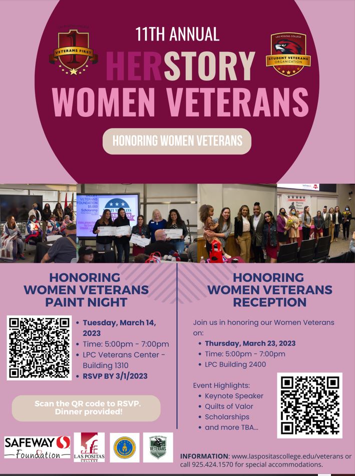 Honoring Women Veterans Reception