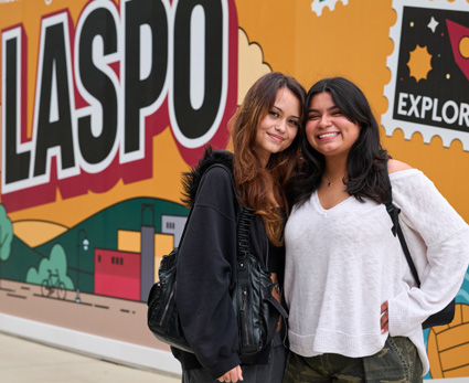 Las Positas College Student