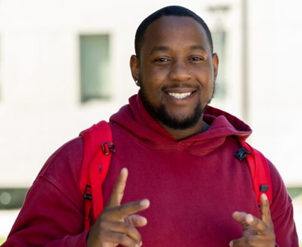 Las Positas College Student