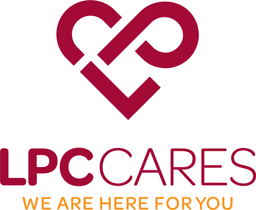 LPC Cares Logo