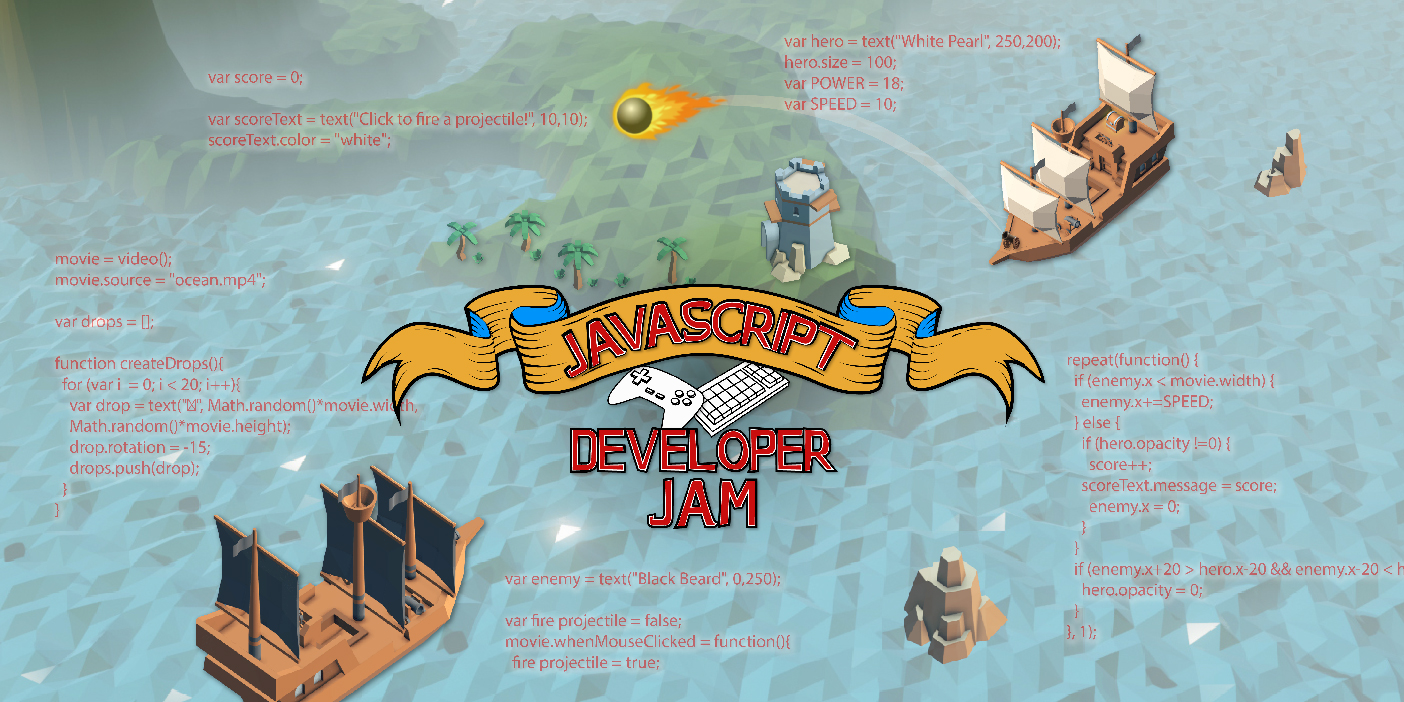 JaveScript developer jam