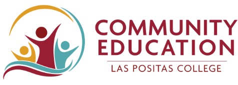 Community Education Las Positas College Colorful Logo