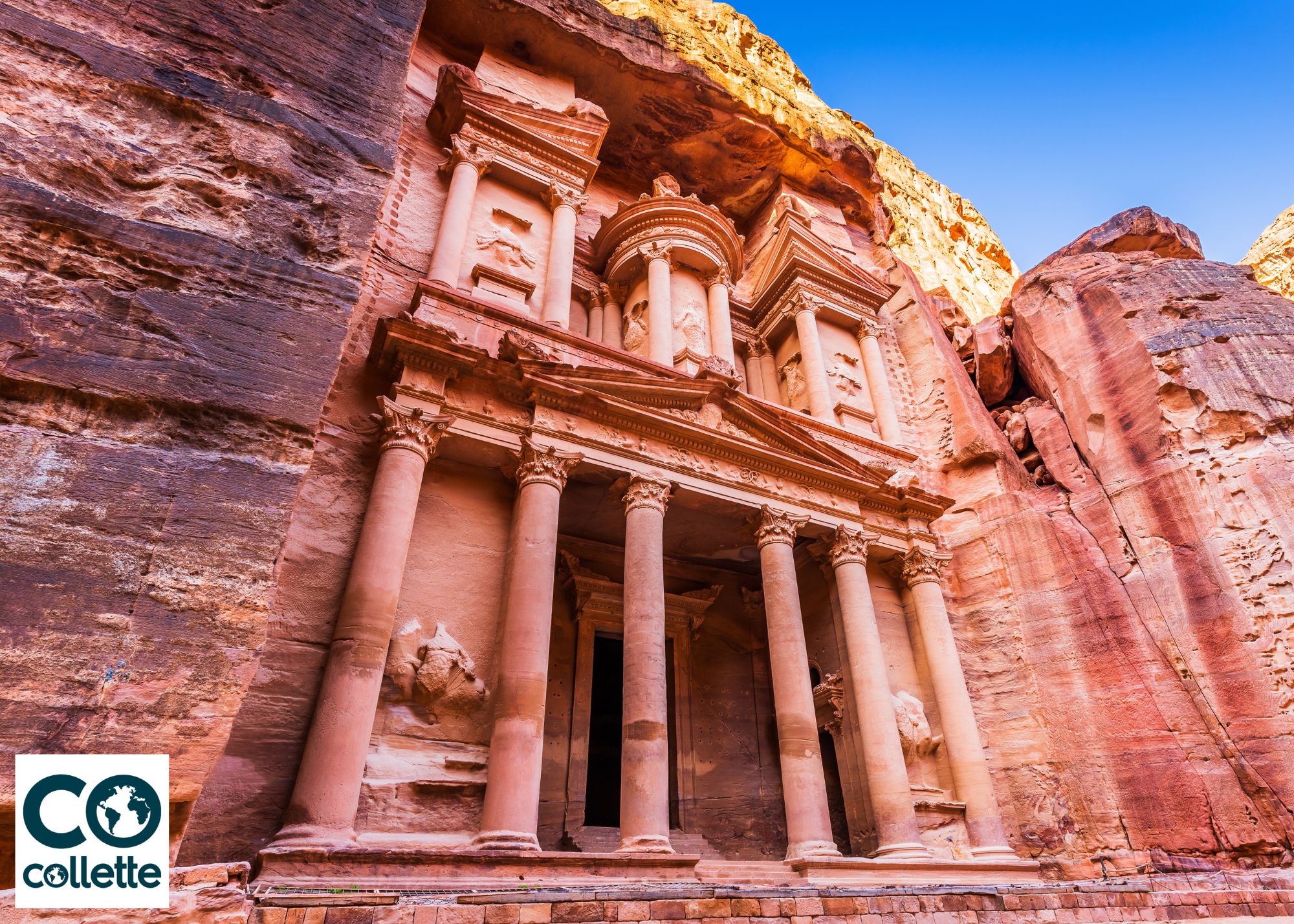 Image of Petra in Jordan