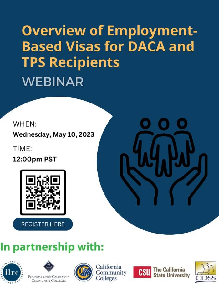 Overview of employment-based visas for DACA and TPS recepients 
