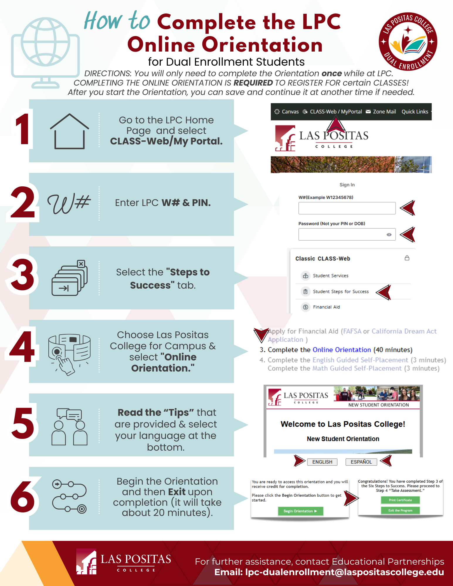 complete orientation