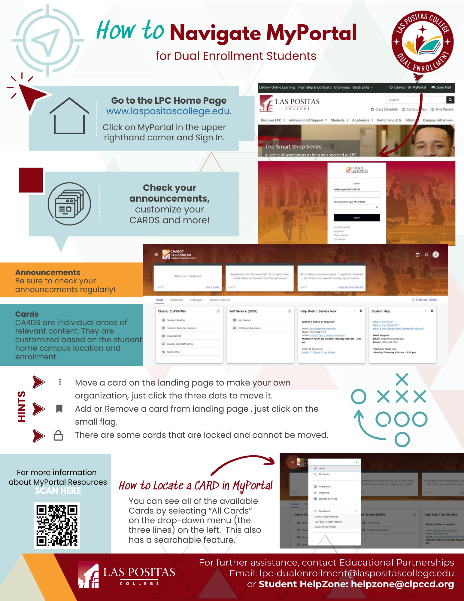 navigate MyPortal