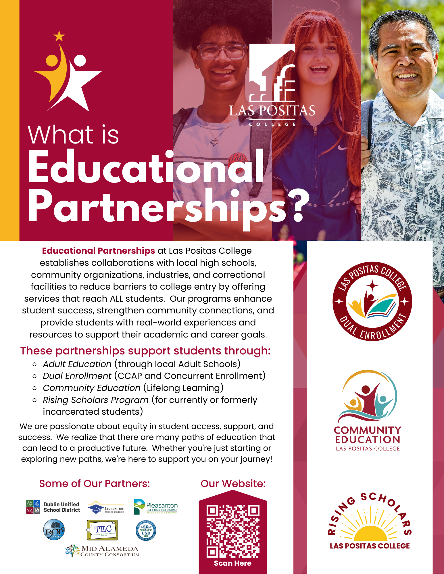 what is ed partnerships flyer