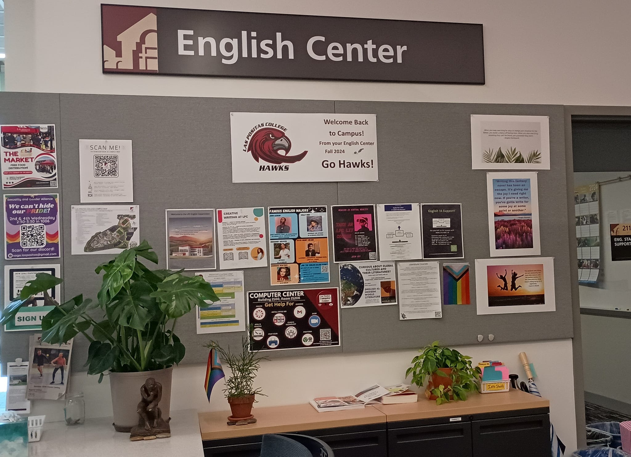 English Center Front Board