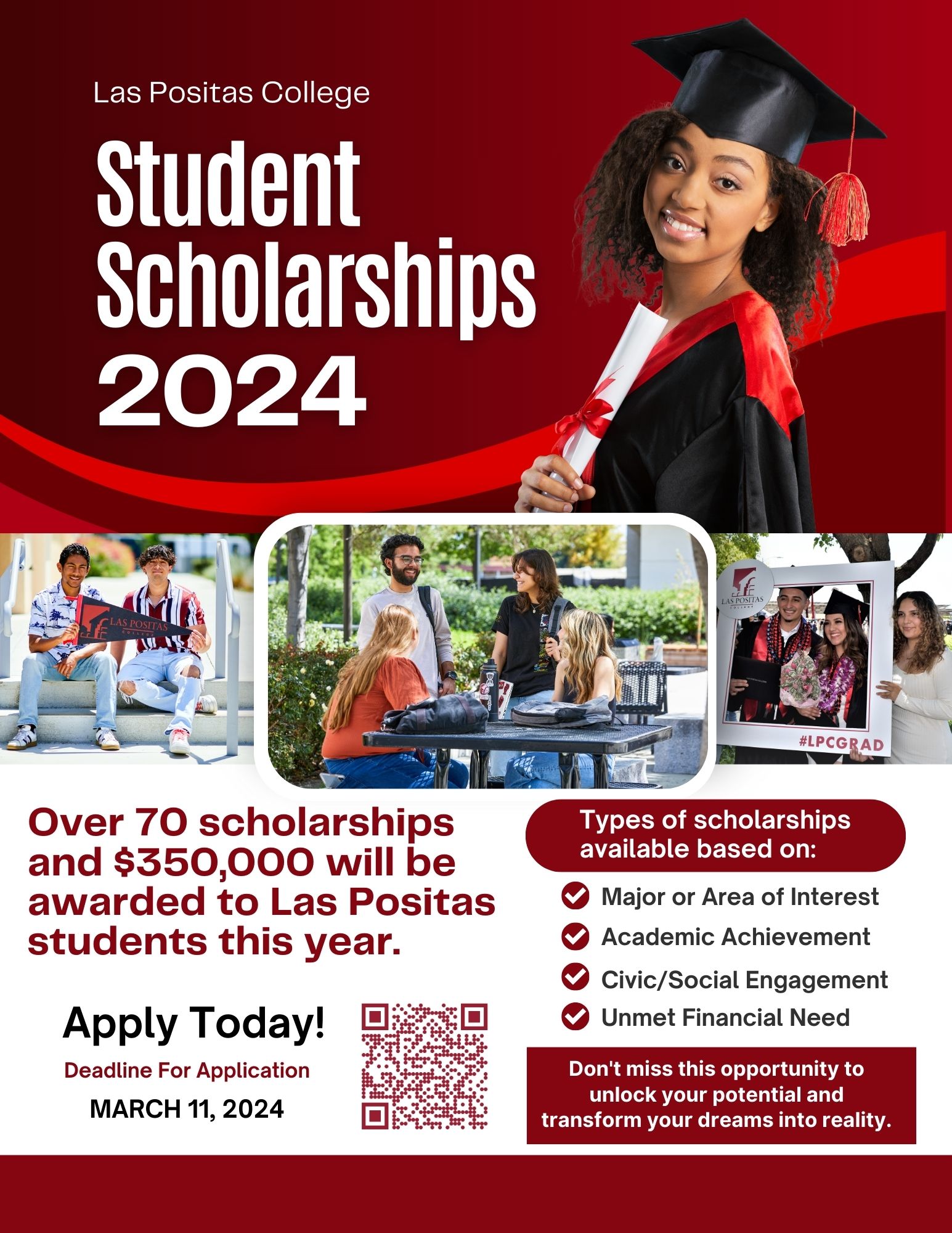 Scholarship Flyer 2024