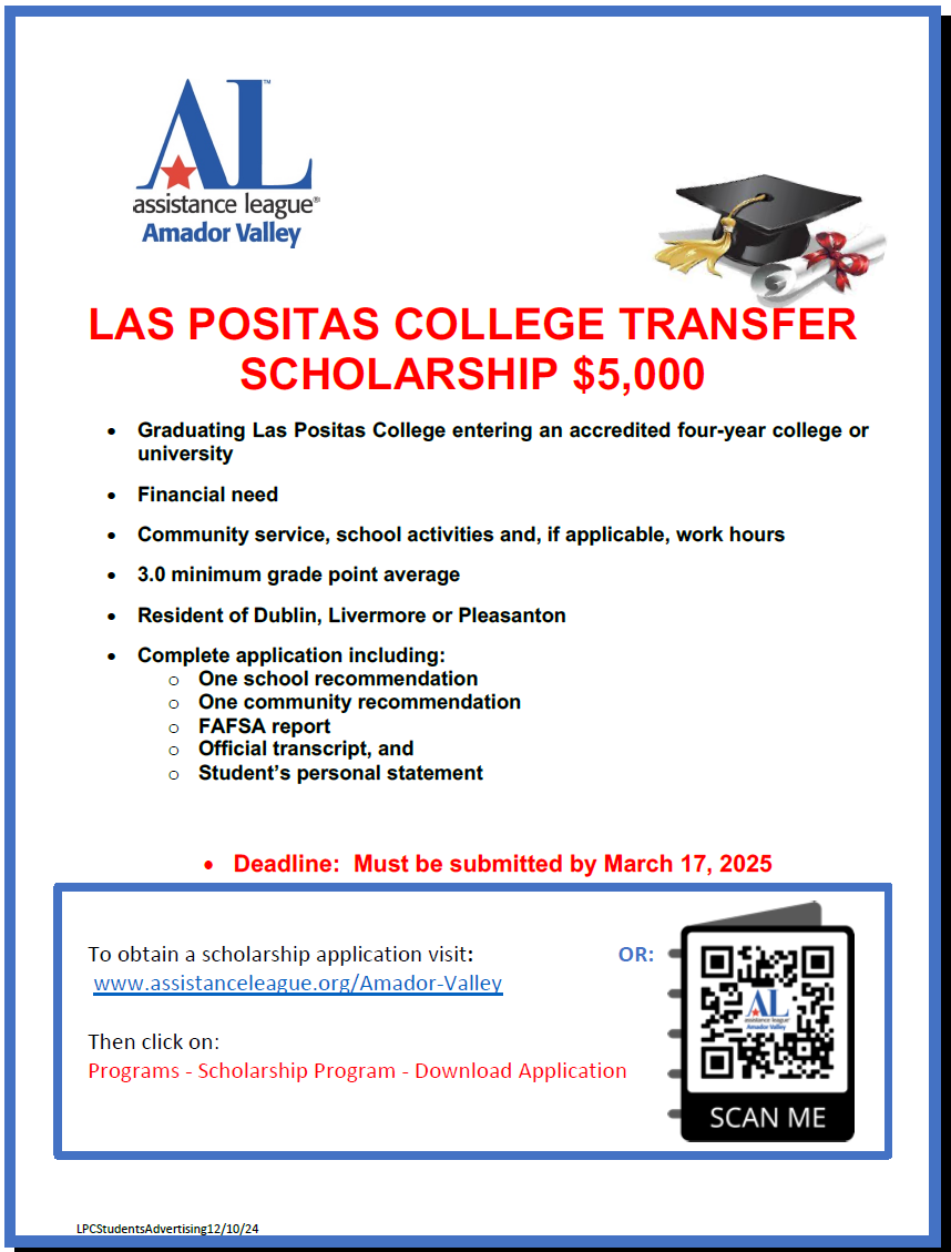 ALAV for transfer students