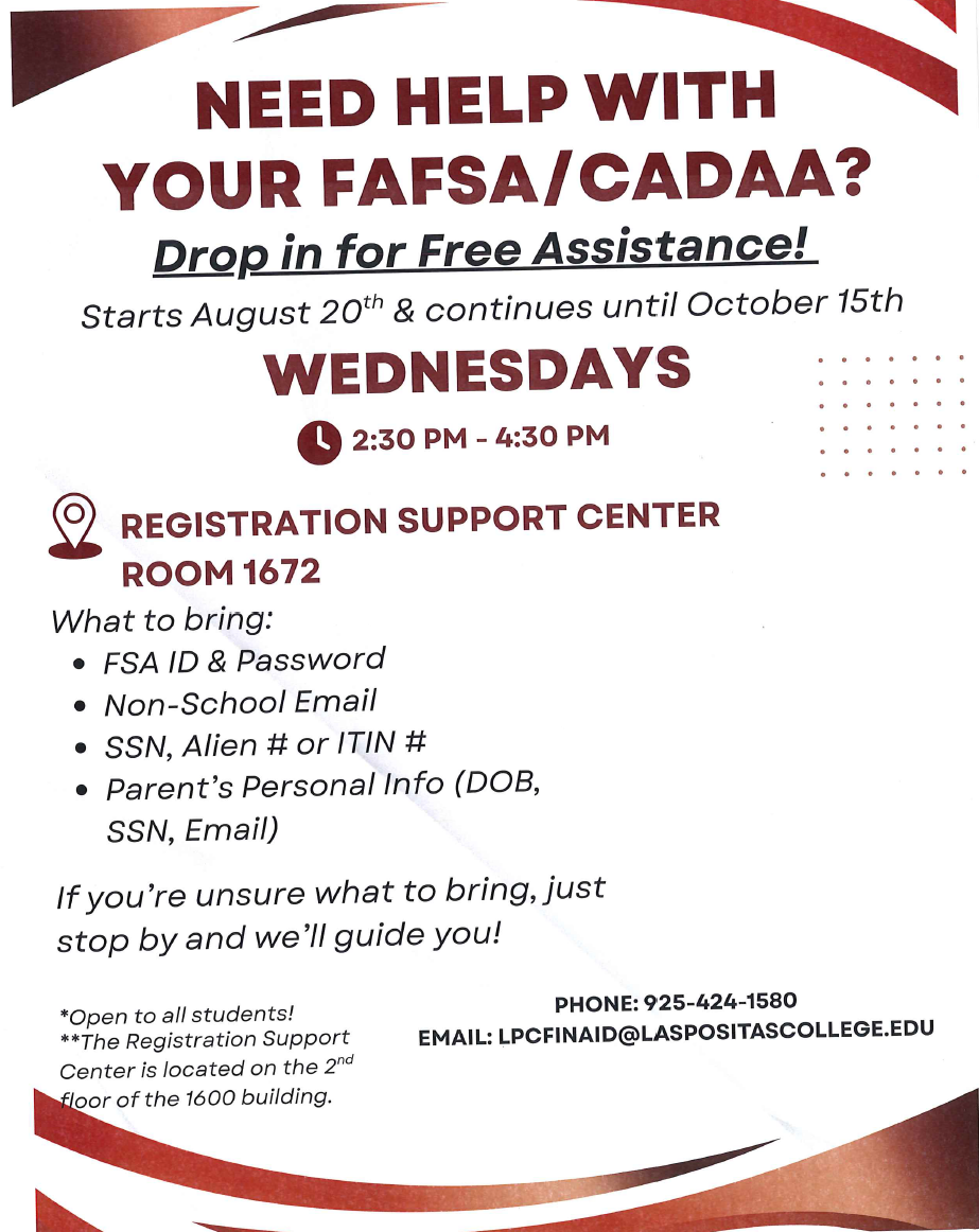 FAFSA CADAA Assistance