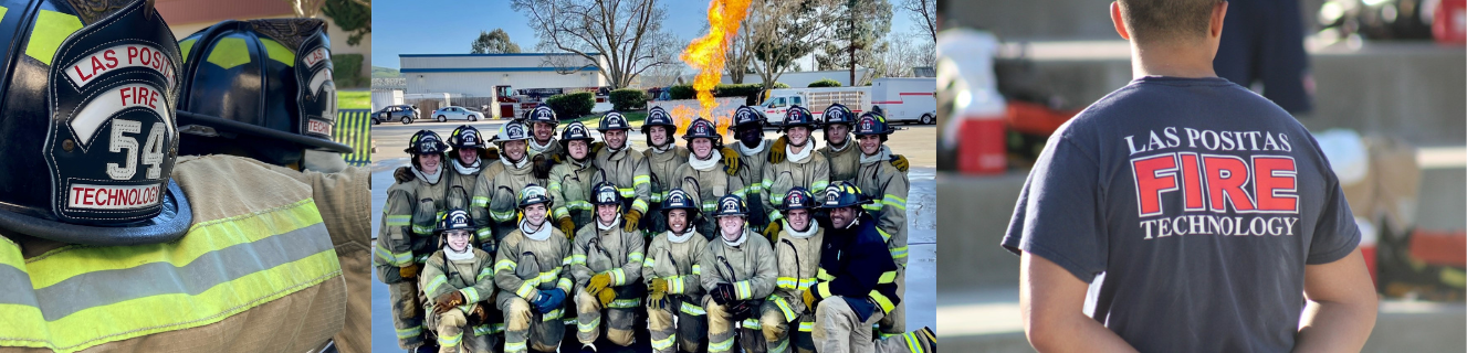 Fire Academy students