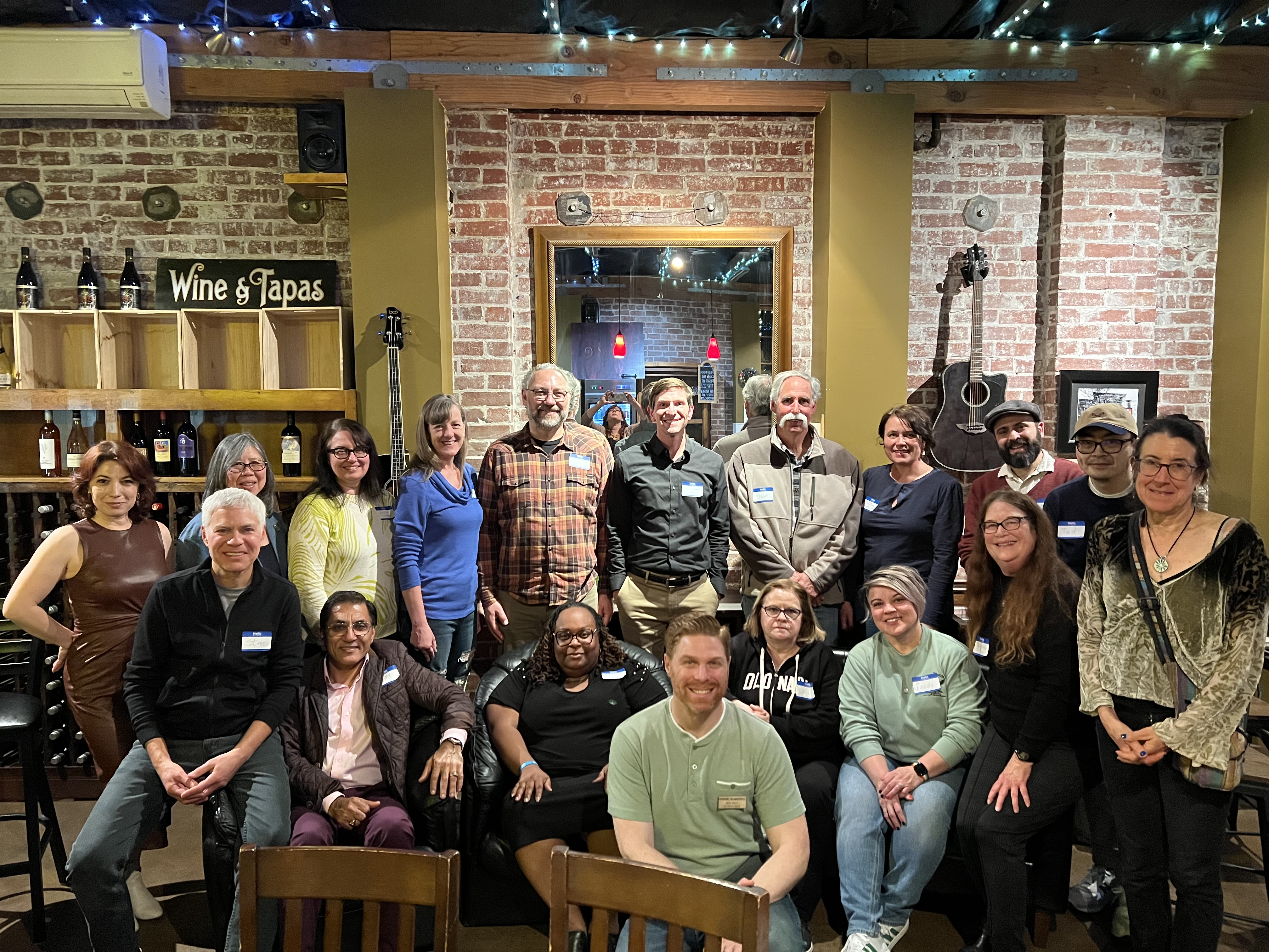 Group Photo for Teaching Institute 