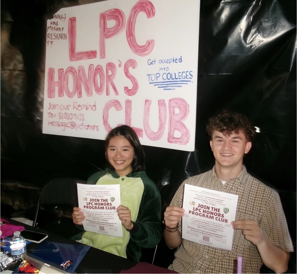 join honors club