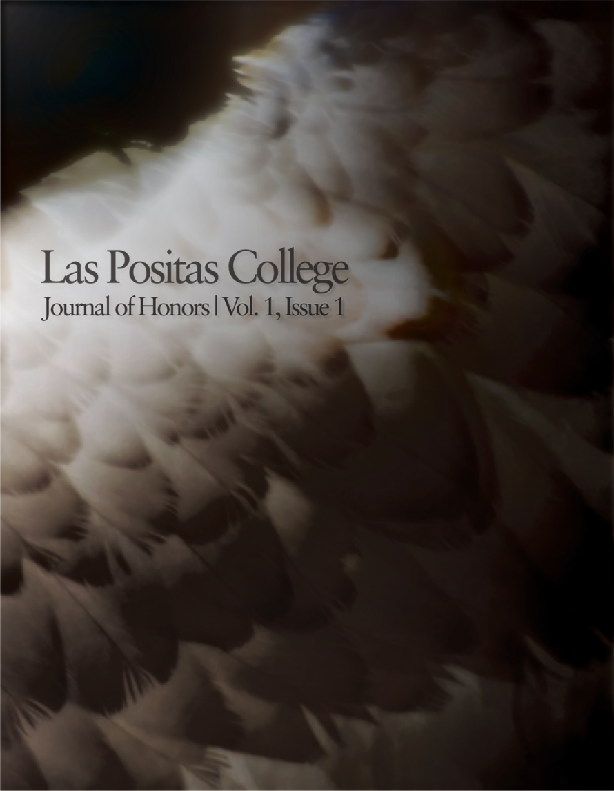 Cover for the first edition of the LPC Journal of Honors