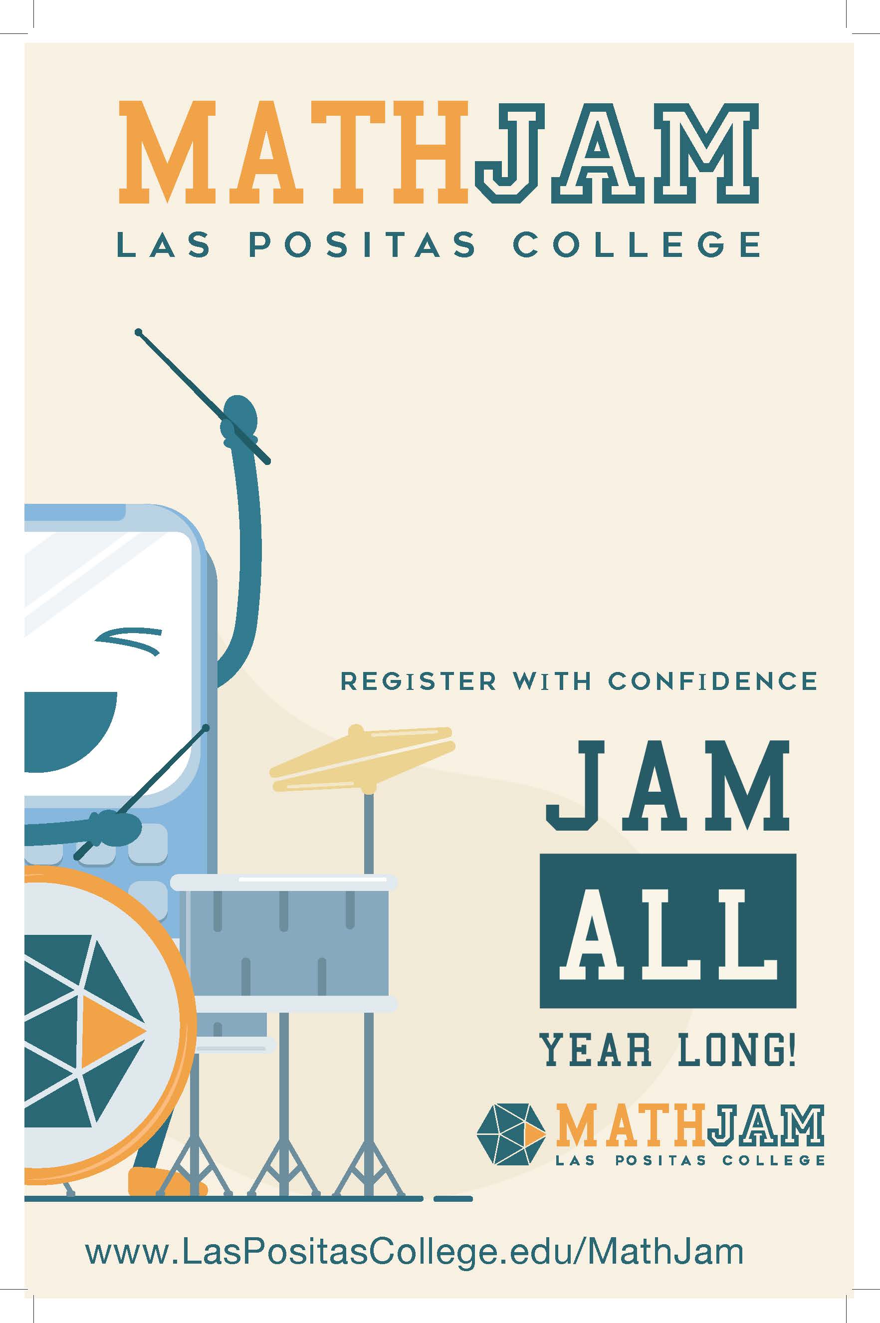Math Jam Poster