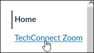 Click TechConnect Zoom