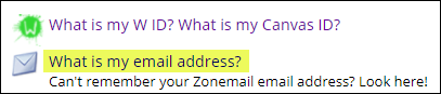 What is my email address?