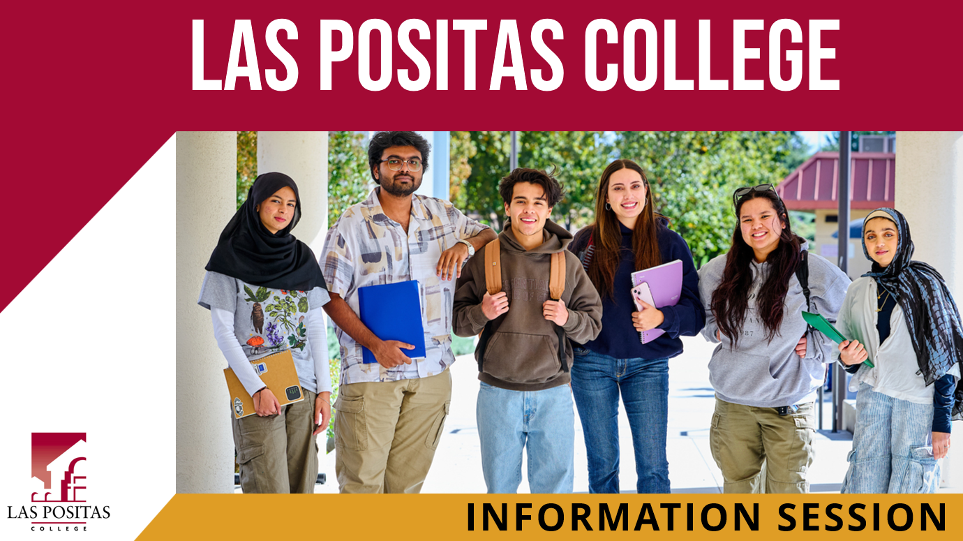 Las Positas College Information Session Presentation Cover Page