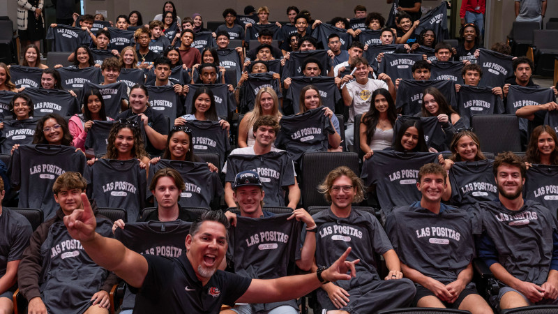 First-Ever LPC Student-Athlete Orientation