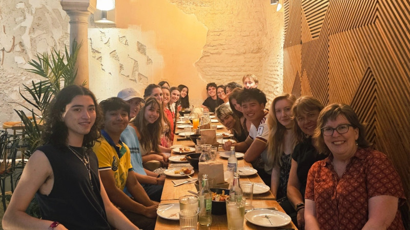 Learning Abroad: LPC Students in Spain
