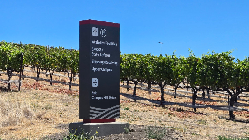 A New Look for Campus Wayfinding