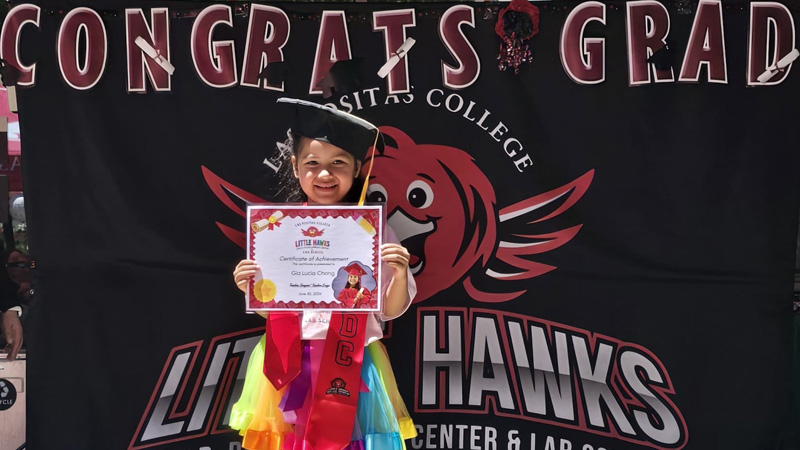 Celebrating Our Little Hawks