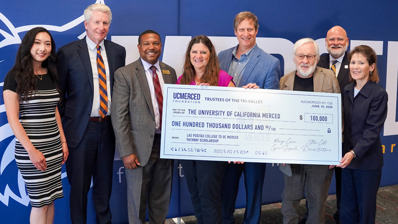 Celebrating New Opportunities: UC Merced Establishes $100,000 endowed Scholarship for LPC Students