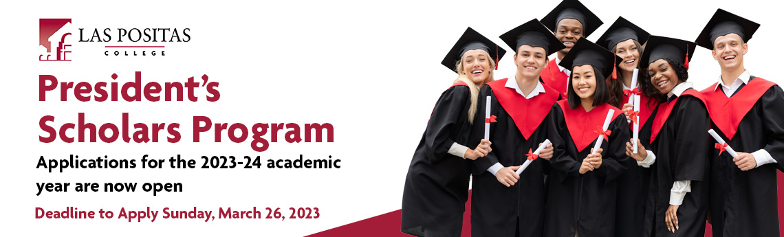 President’s Scholars Program Apply Now! Deadline March 24,2023.