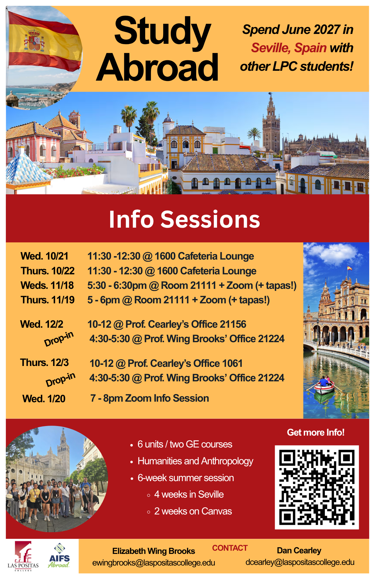 Study Abroad Info Sessions Fall