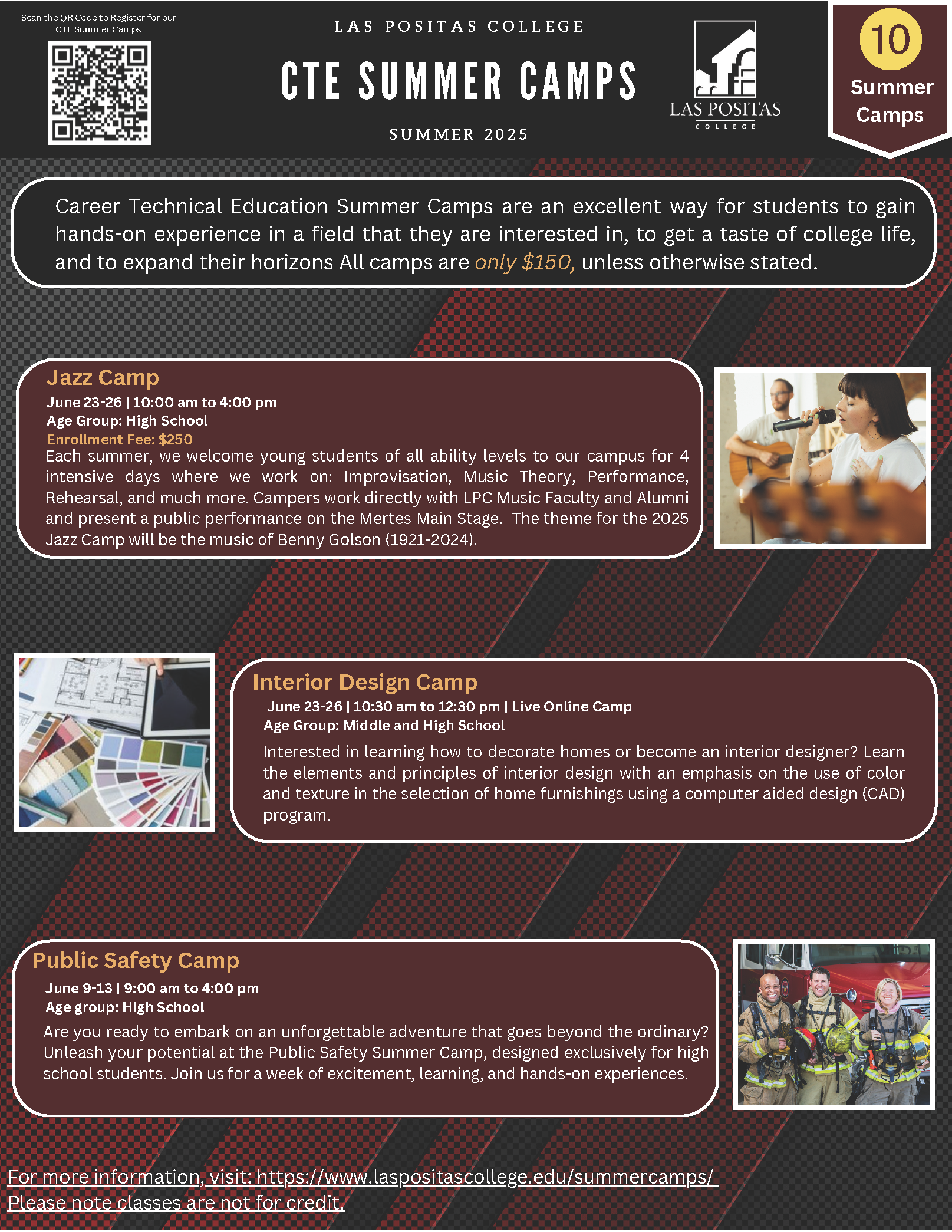 CTE Summer Camps Page 2