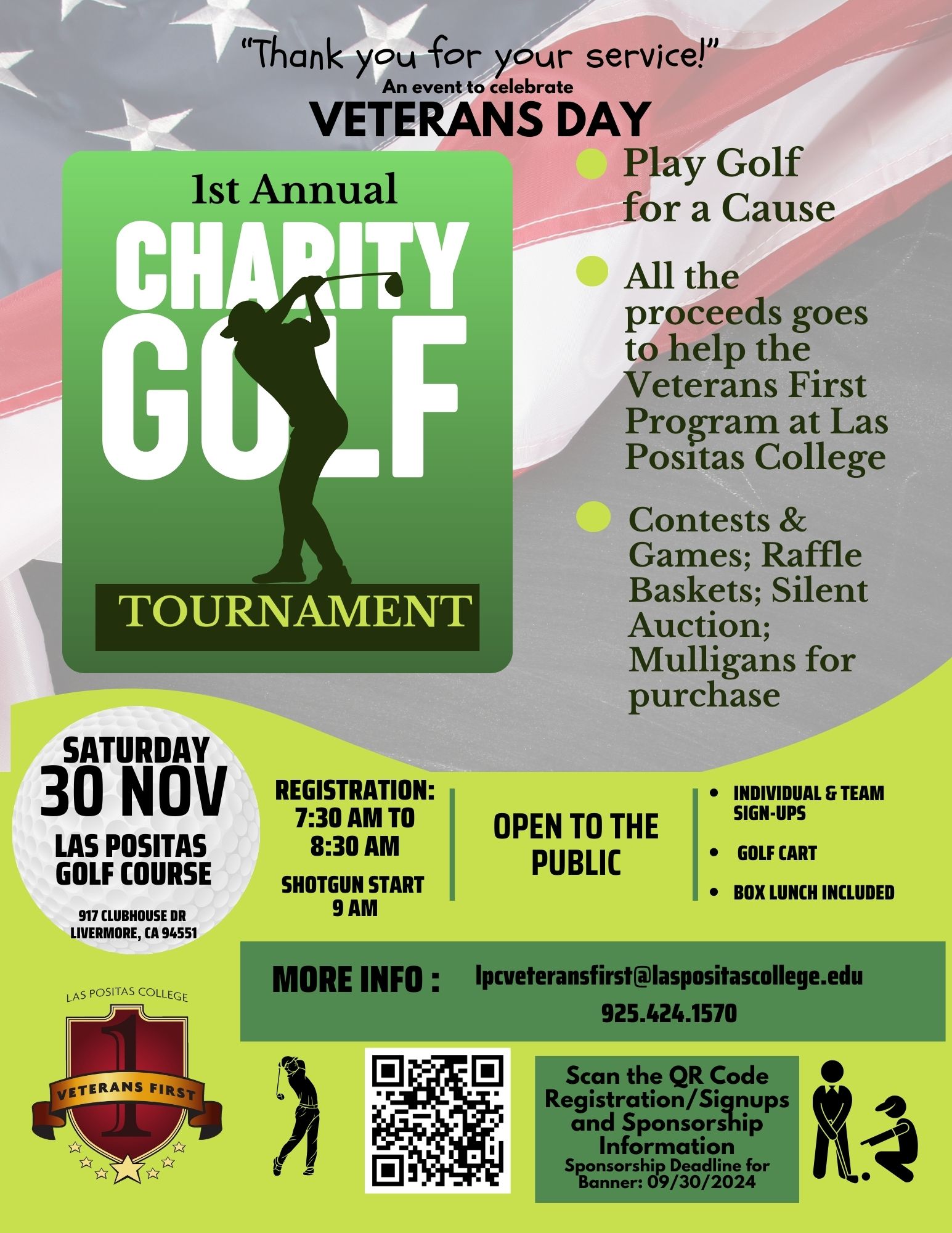 Golf Tournament Flier v1