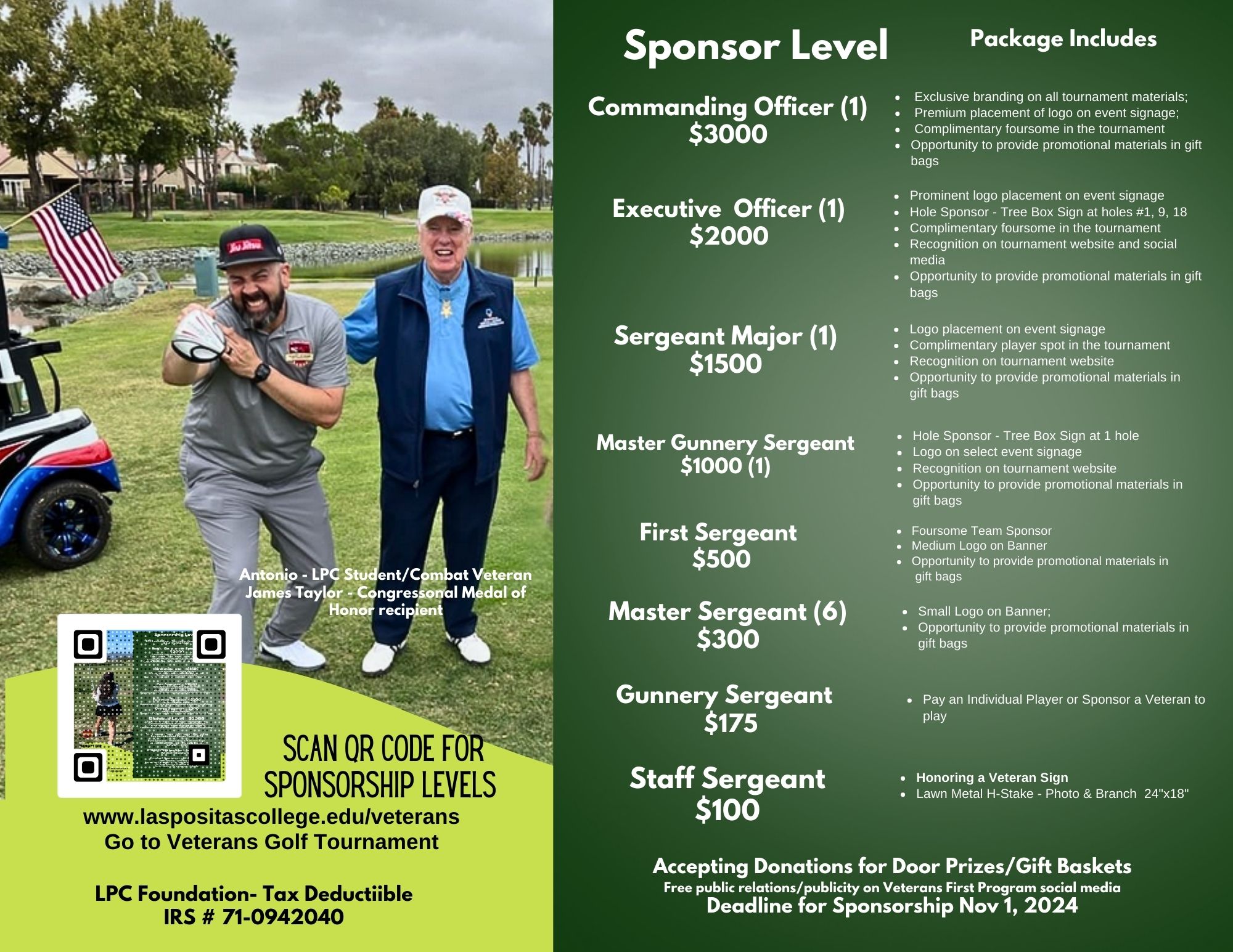 Updated Golf Tournament Flier