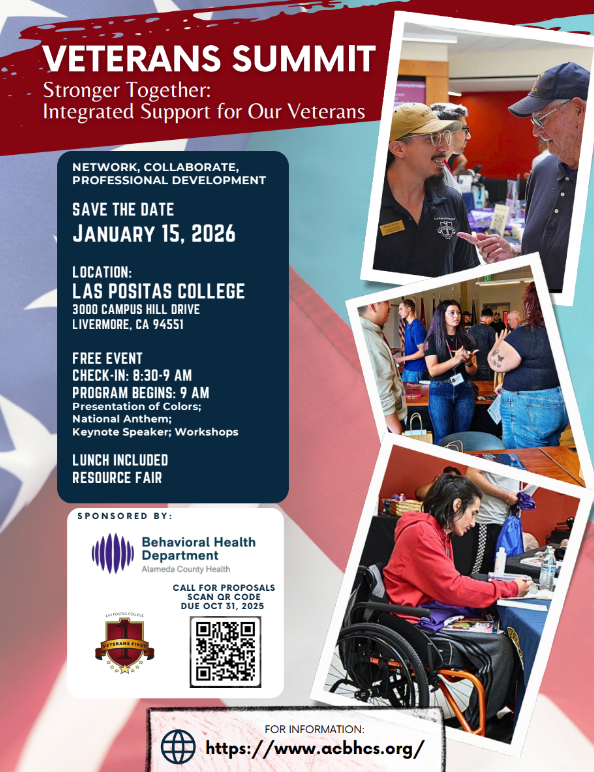 Veterans Summit 2026 Flier