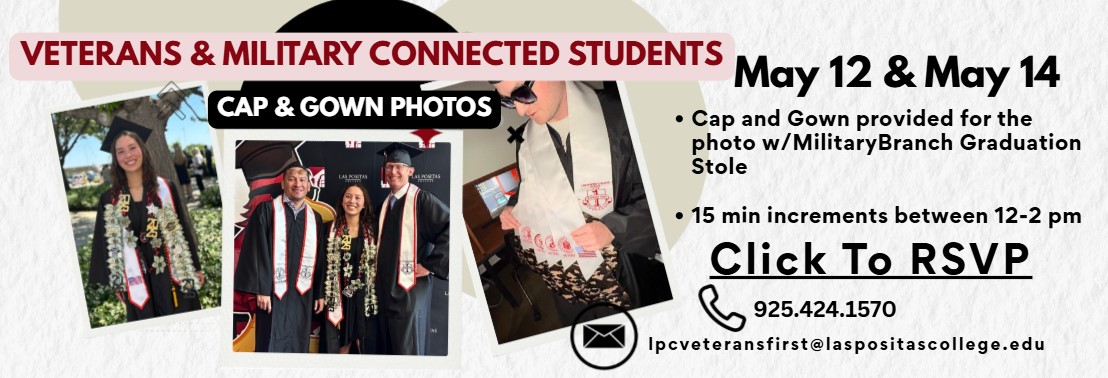 Veterans Cap n Gown Header