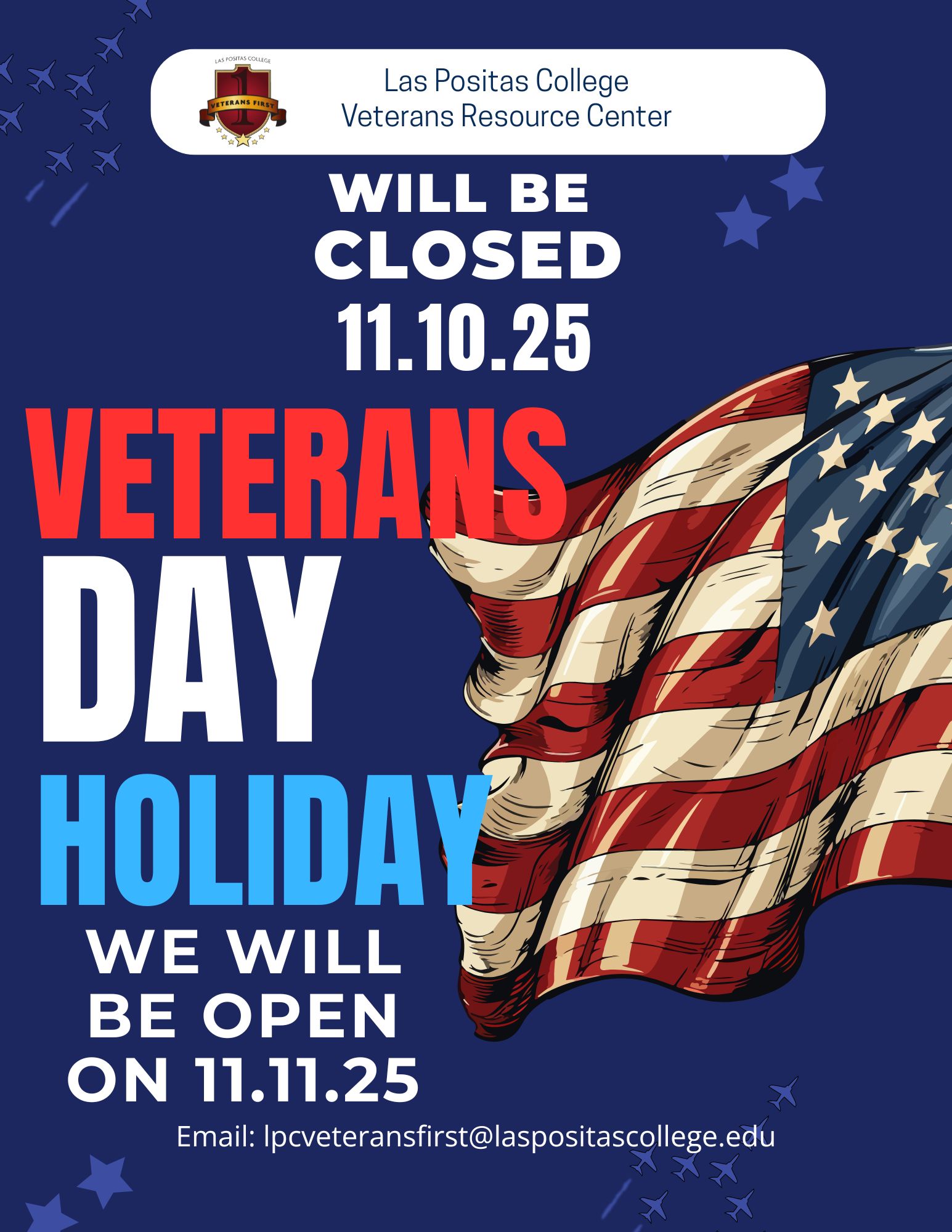 VeteransDay2025Closed